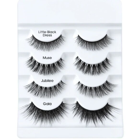 Kiss lash Couture Faux Mink Curated Collection Eyelashes / 4 Pairs - Picture 3 of 4